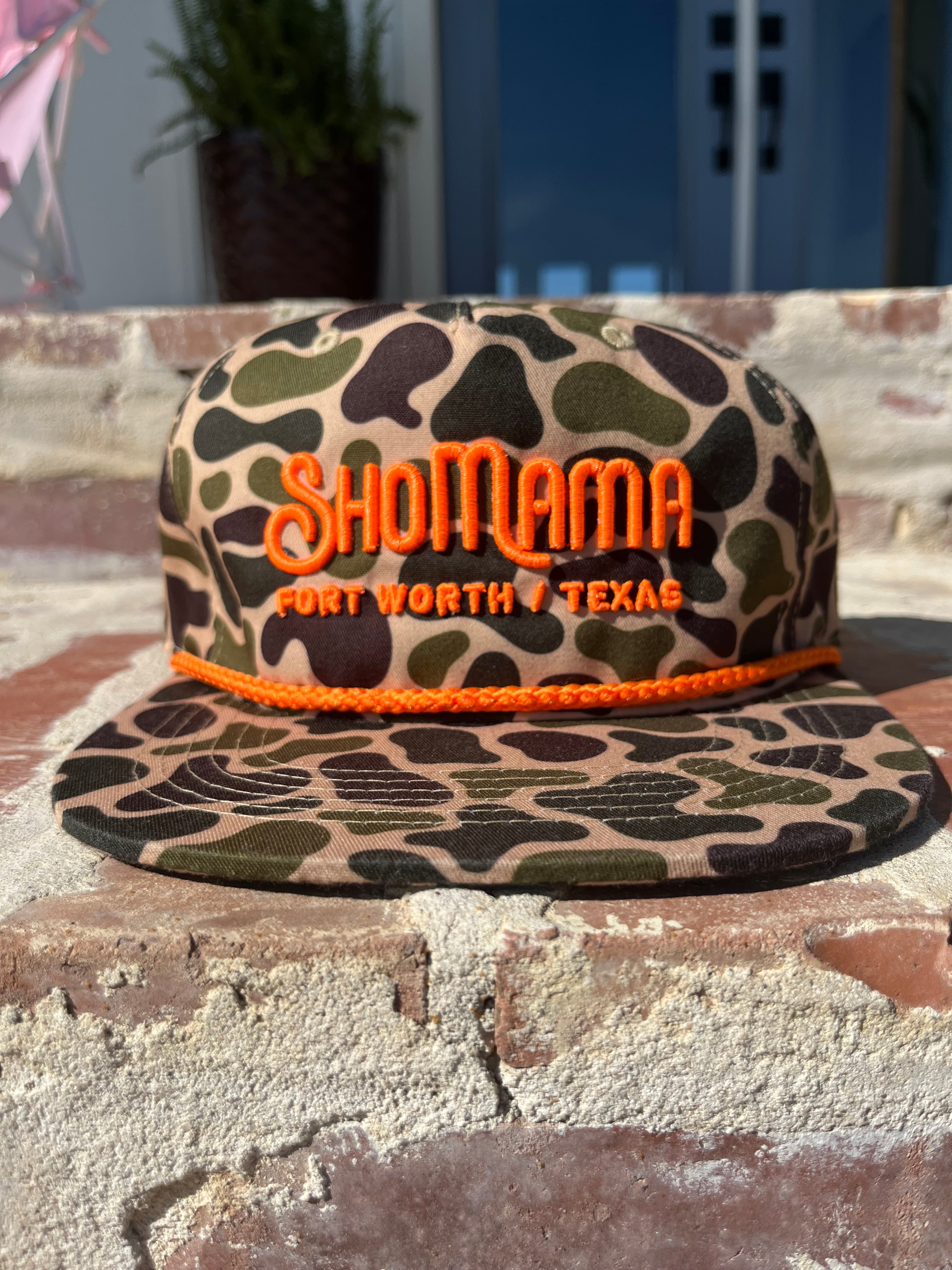 Camo ShoMama Hat
