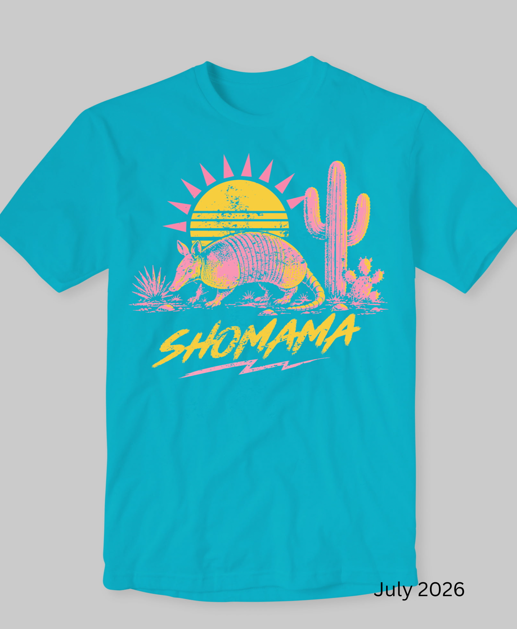 ShoMama Monthly Tee