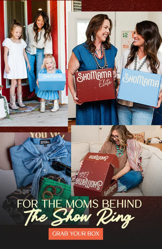 for moms behind the show ring