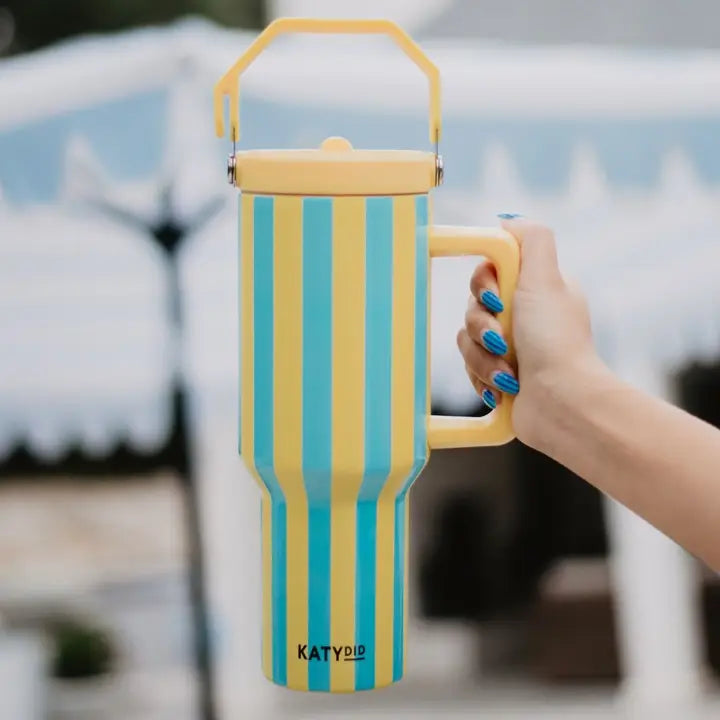 Blue & Yellow ShoMama Cup